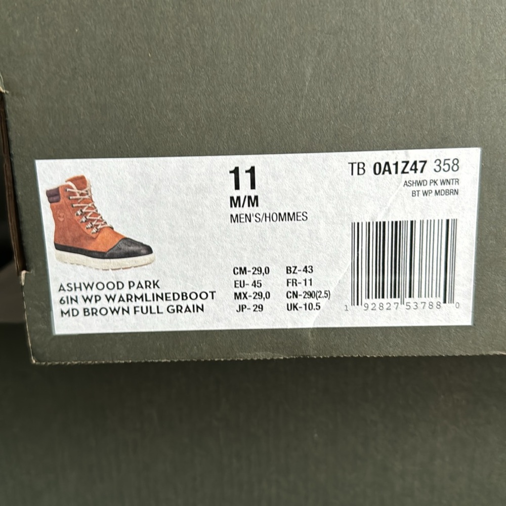 Timberland Ashwood Park 6in Boots - Picture 6 of 7